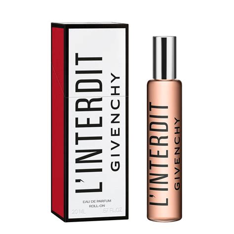 givenchy - 'l'interdit' roll-on eau de parfum 20ml|givenchy interdit boots.